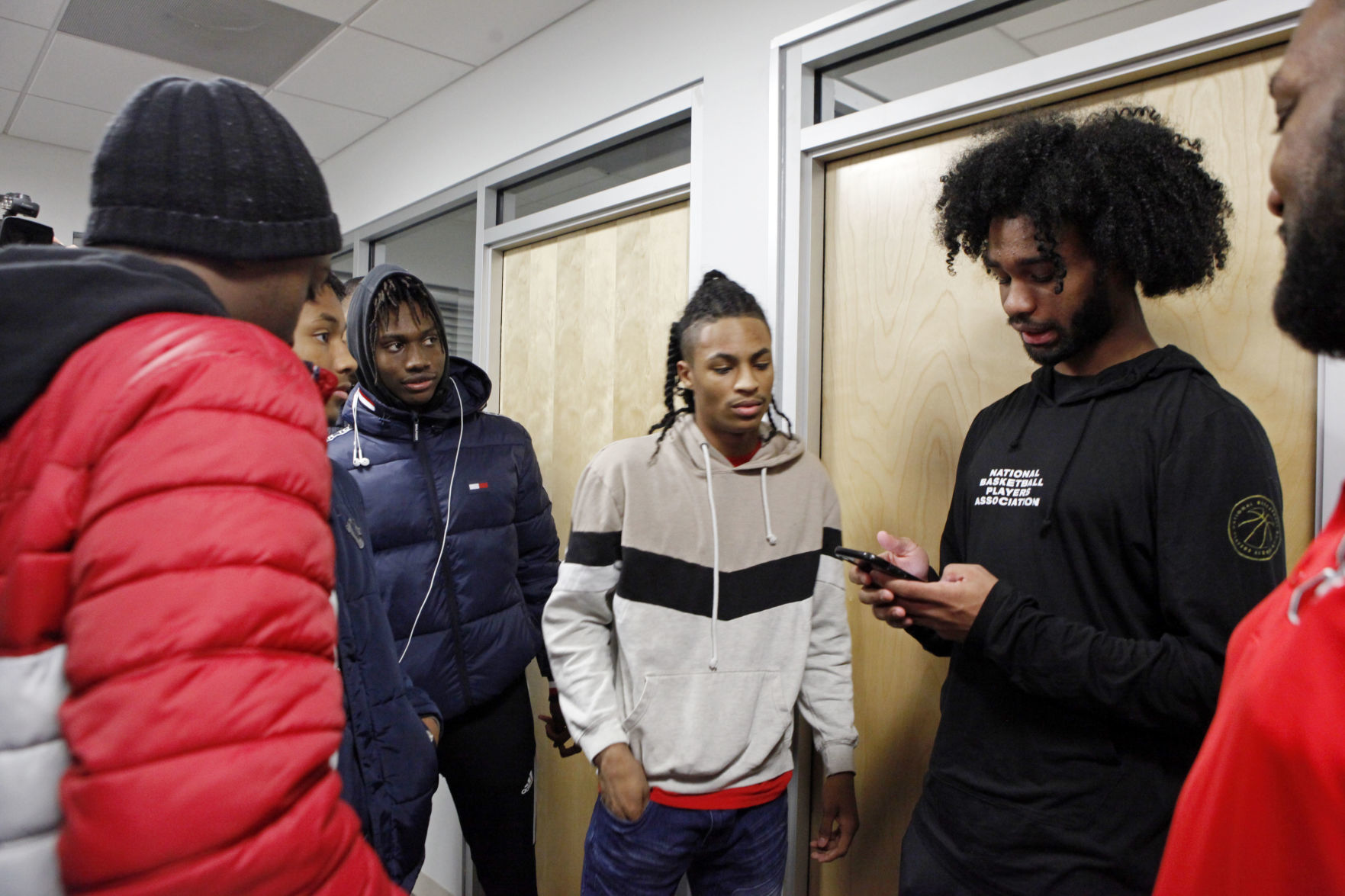 Coby White visits Phillips Chevrolet of Lansing
